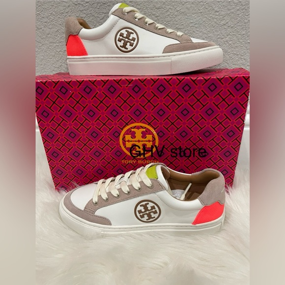 Tory burch color block sneakers - Picture 4 of 4